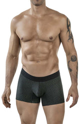 Clever 1850 Laberin Trunks Farbe Schwarz